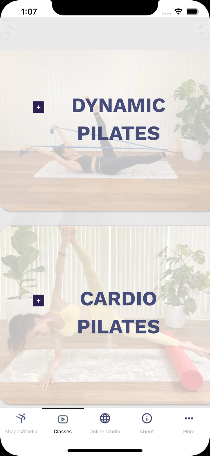 Shapes Pilates Fitness Studio