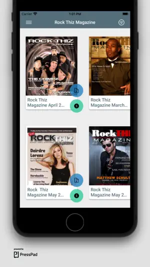 Rock Thiz screenshot 1