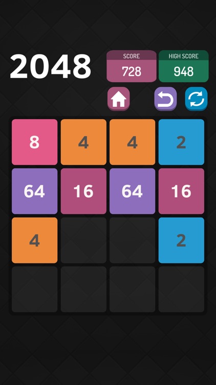 2048 - Number Puzzle Games screenshot-4