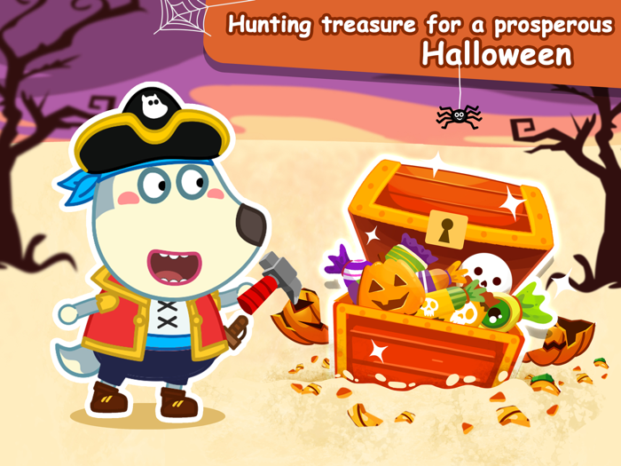 Wolfoo Captain Boat and Ship