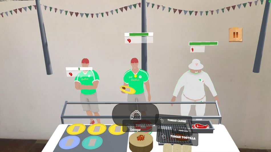 #6. Taquero Simulator AR (iOS) 由: Abel Bueno