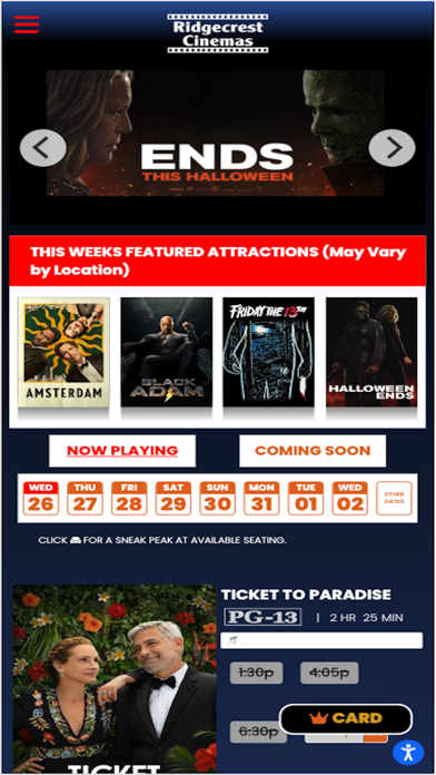Ridgecrest Cinemas Screenshot