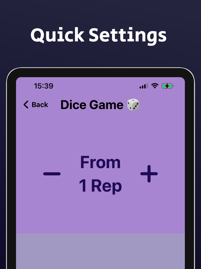 Dice WOD - The Workout Die
