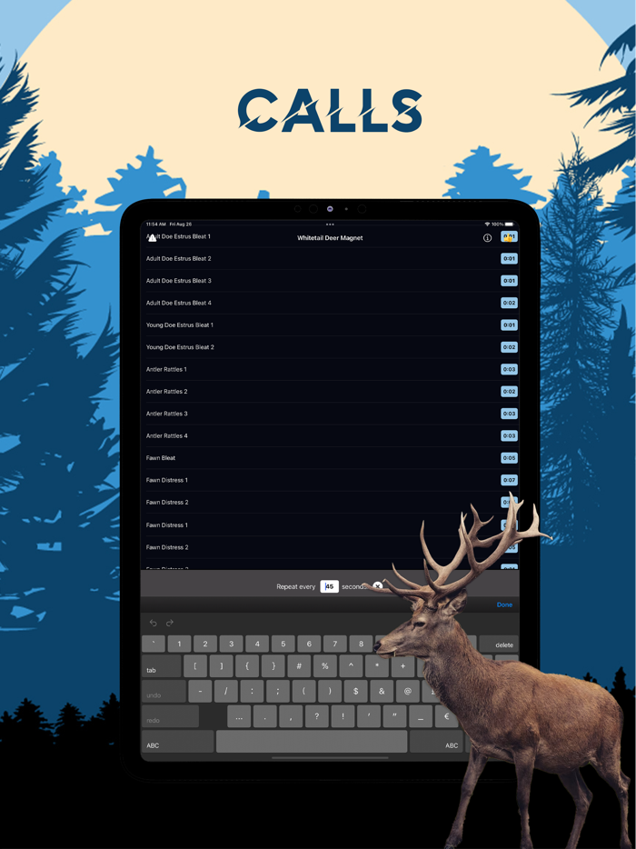 Whitetail Magnet - Deer Sounds