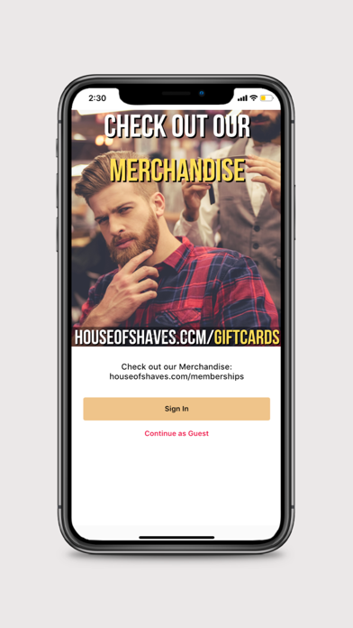 House of Shaves Barbershop Screenshot