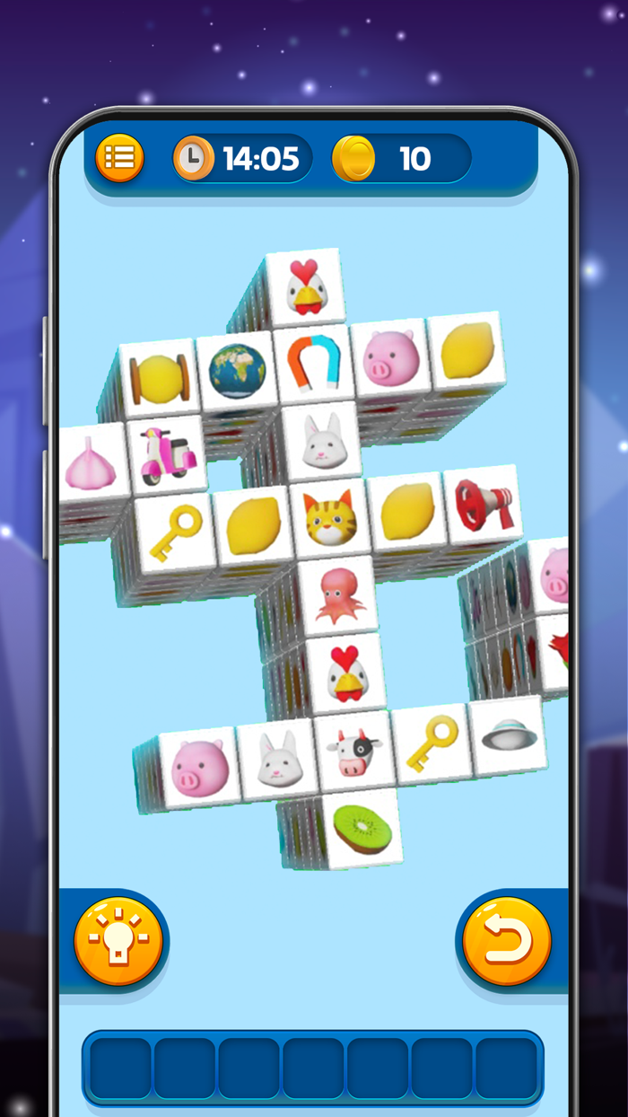 Cube Decor 3d - puzzle game