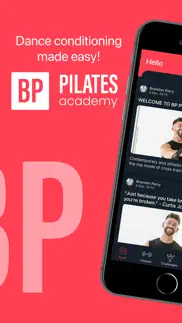 bp pilates academy iphone screenshot 1