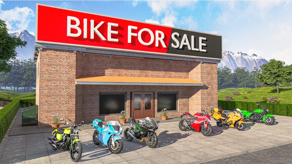 Motorcycle Dealer Bike Games - 2.4 - (iOS)