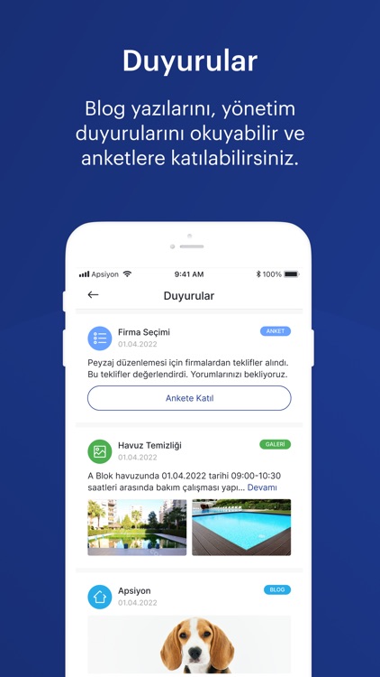 Yapı Yönetimi screenshot-4