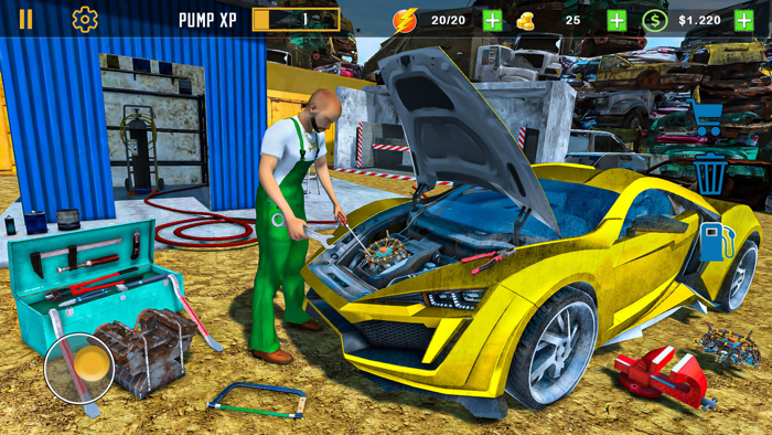 Car Junkyard Simulator Tycoon