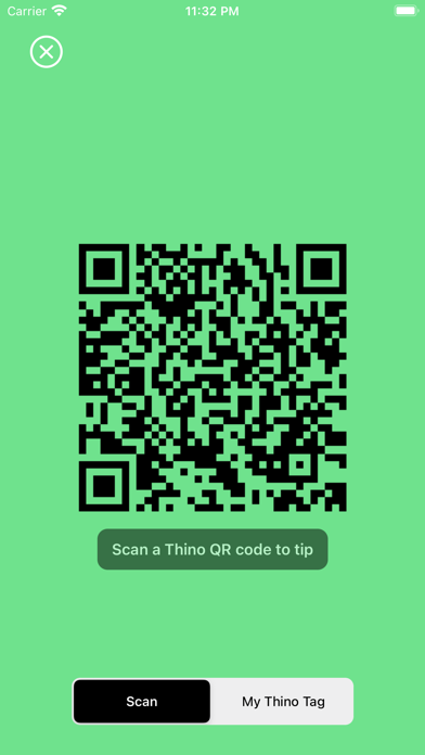 THINO - cashless tipping Screenshot