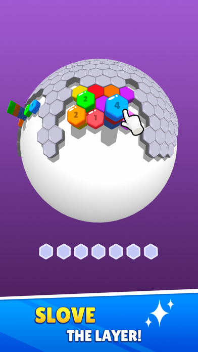 Hexa Jam 3D Screenshot