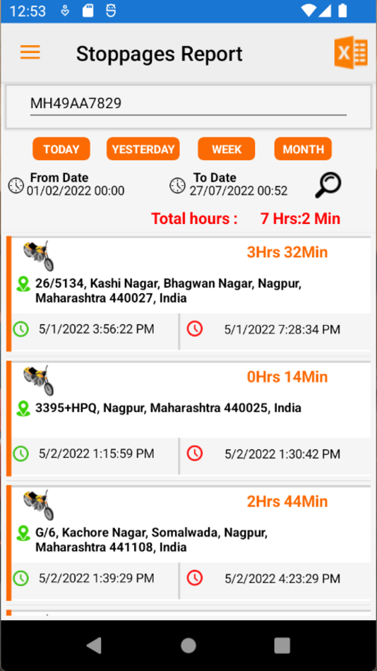 #2. A1 Tracking Solutions (iOS) Podle: Samraj Rajan
