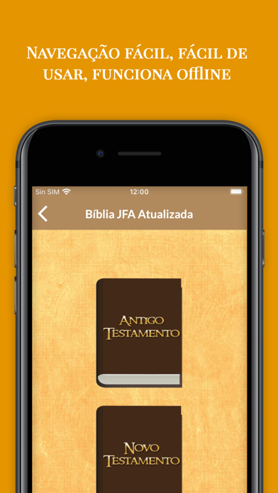 Bíblia João Ferreira Almeida Screenshot
