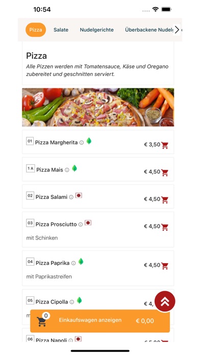 Pizzeria Pino Screenshot