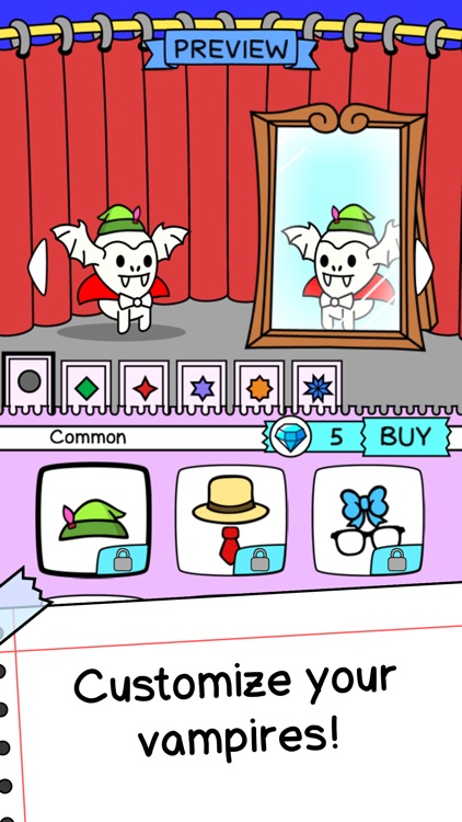Vampire Evolution: Idle Horror