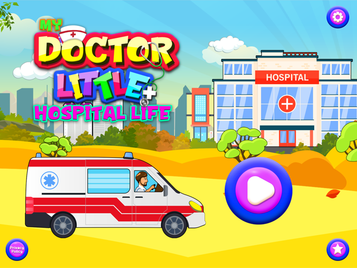 My Doctor Little Hospital Life