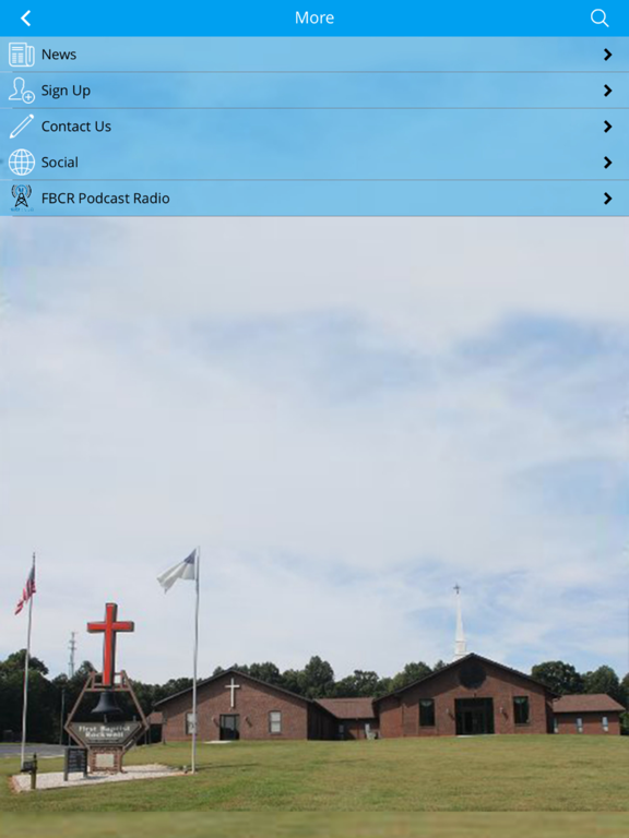 Screenshot #5 pour First Baptist Church Rockwell