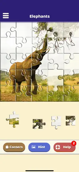 Game screenshot Elephant Love Puzzle hack