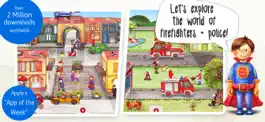 Game screenshot Tiny Firefighters: Kids' App mod apk
