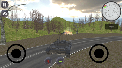 Tank War Simulator Screenshot