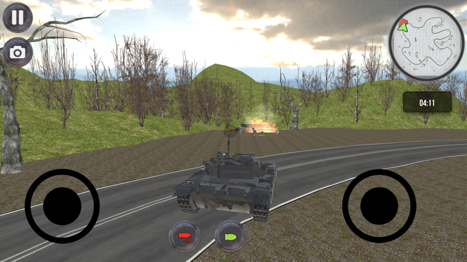 #2. Tank War Simulator (iOS) By: Meriç İnternet Teknolojileri A.Ş.