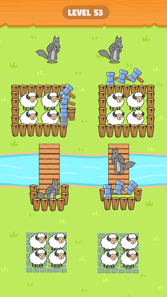 #3. Protect Sheep - Protect Lambs (iOS) By: Fun Space Limited