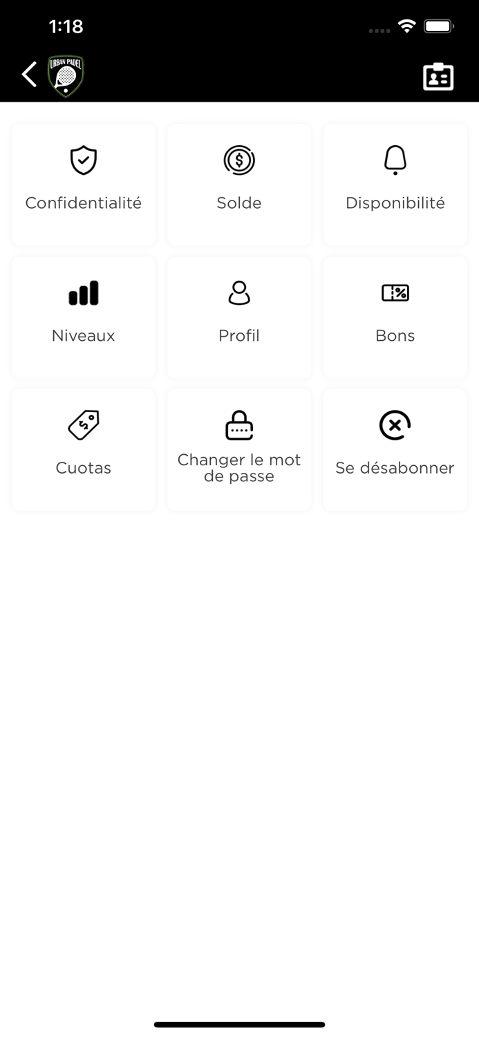 Urban Padel Lausanne