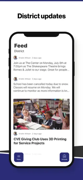 Game screenshot Michigan School for the Deaf apk