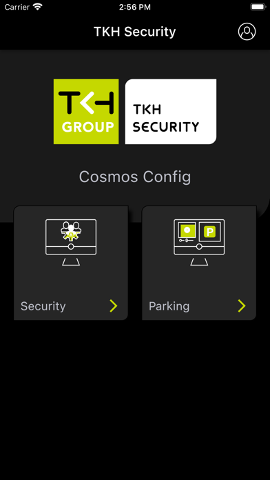 IPROTECT Config Screenshot