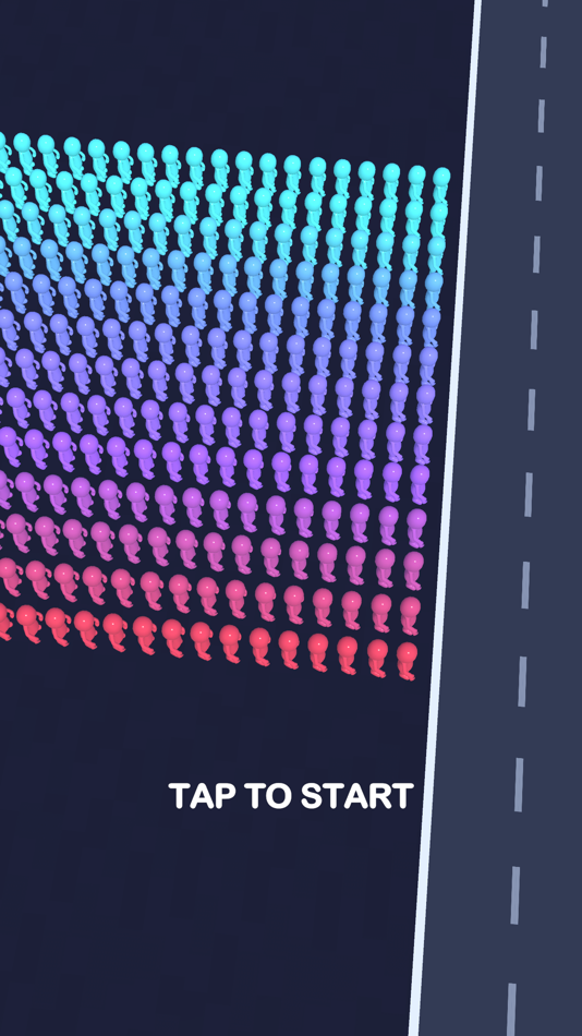 #5. Road Pop! (iOS) 来自: Two Page Games Yazilim Oyun Teknolojileri Ticaret Anonim Sirketi