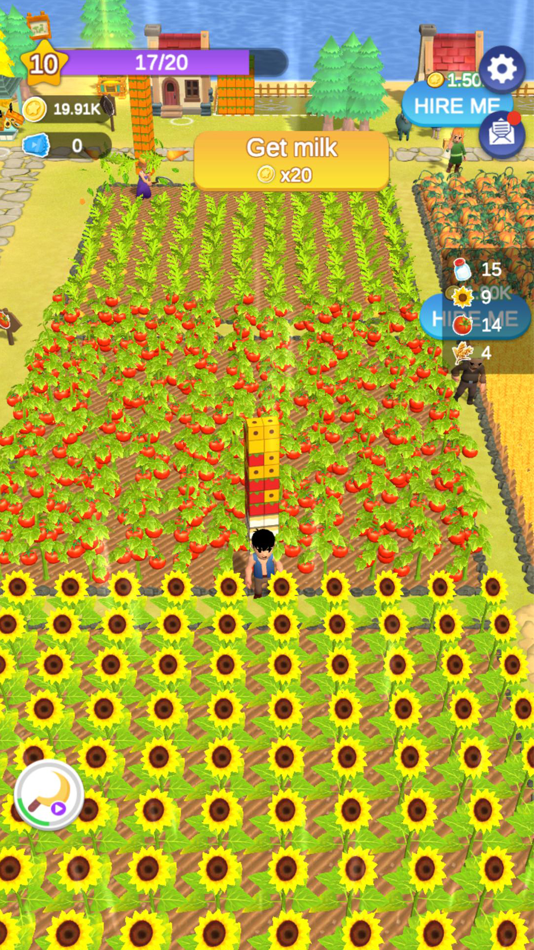 #5. Harvest Isle (iOS) 由: 潮 韩