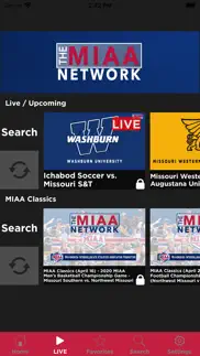 miaa network iphone screenshot 2