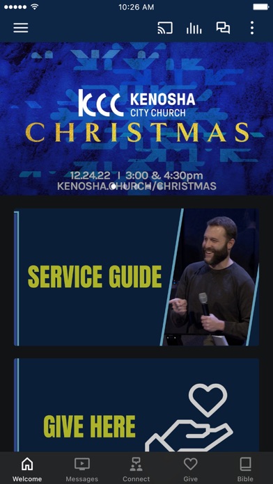 Kenosha City Church Screenshot