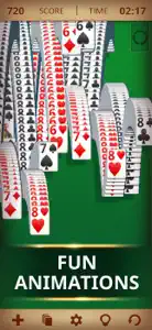 Solitaire Classic Card Games © screenshot #2 for iPhone