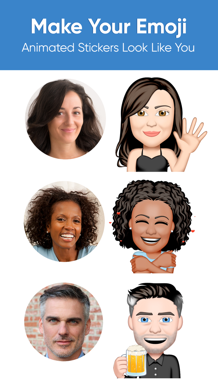 Emoji Me Sticker Maker