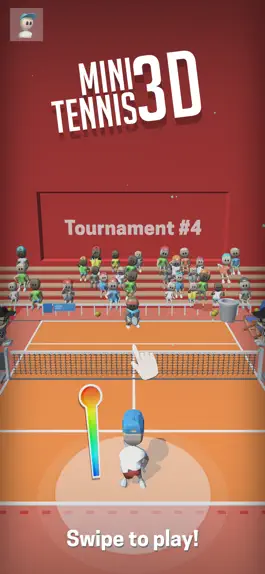 Game screenshot Tennis 3D : Sport Game mod apk