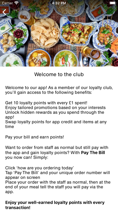 Tana Thai Screenshot