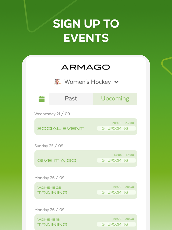 Armago - Where Sport Happens