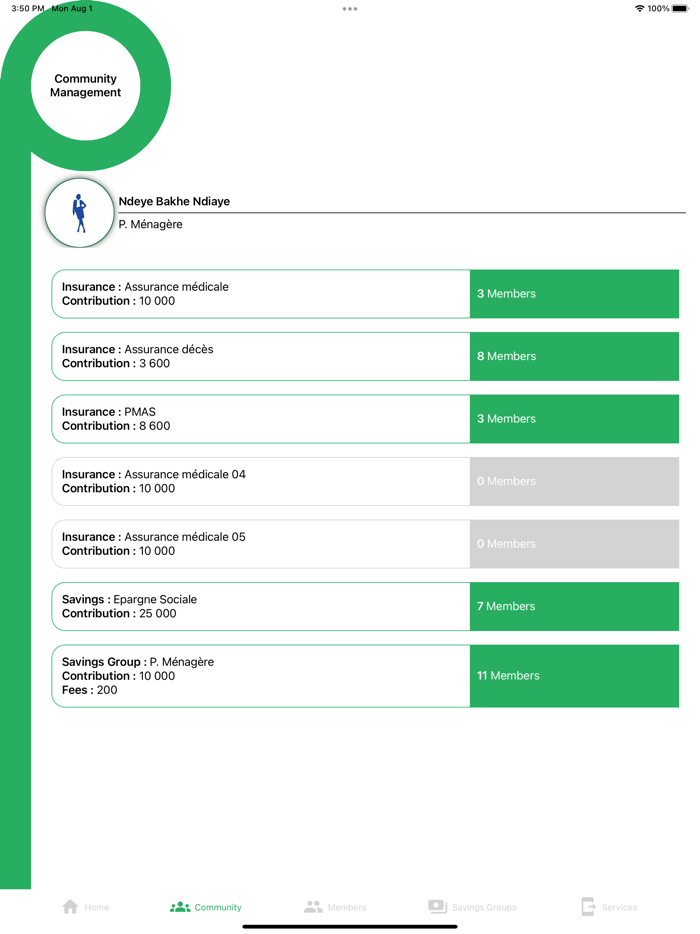 MaTontine  Digital Savings