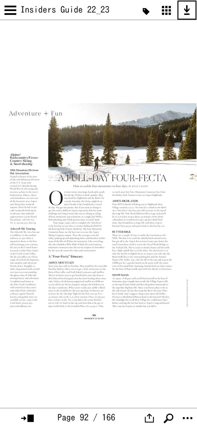 ASPEN Magazine HD