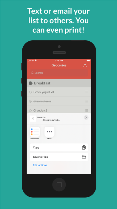Meal Mate: Grocery Planner Screenshot