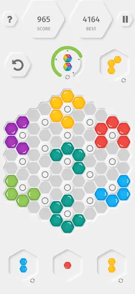 Game screenshot HexaMania 2 Puzzle hack