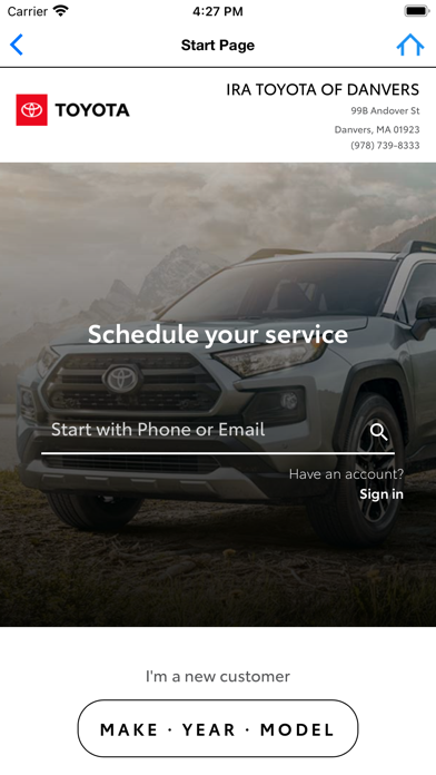 Ira Toyota of Danvers Screenshot