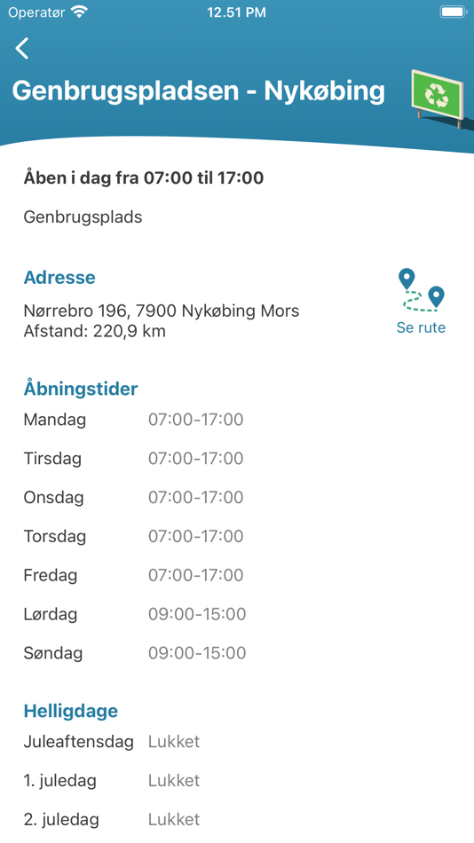 #4. Morsø Affald (iOS) 由: Axla