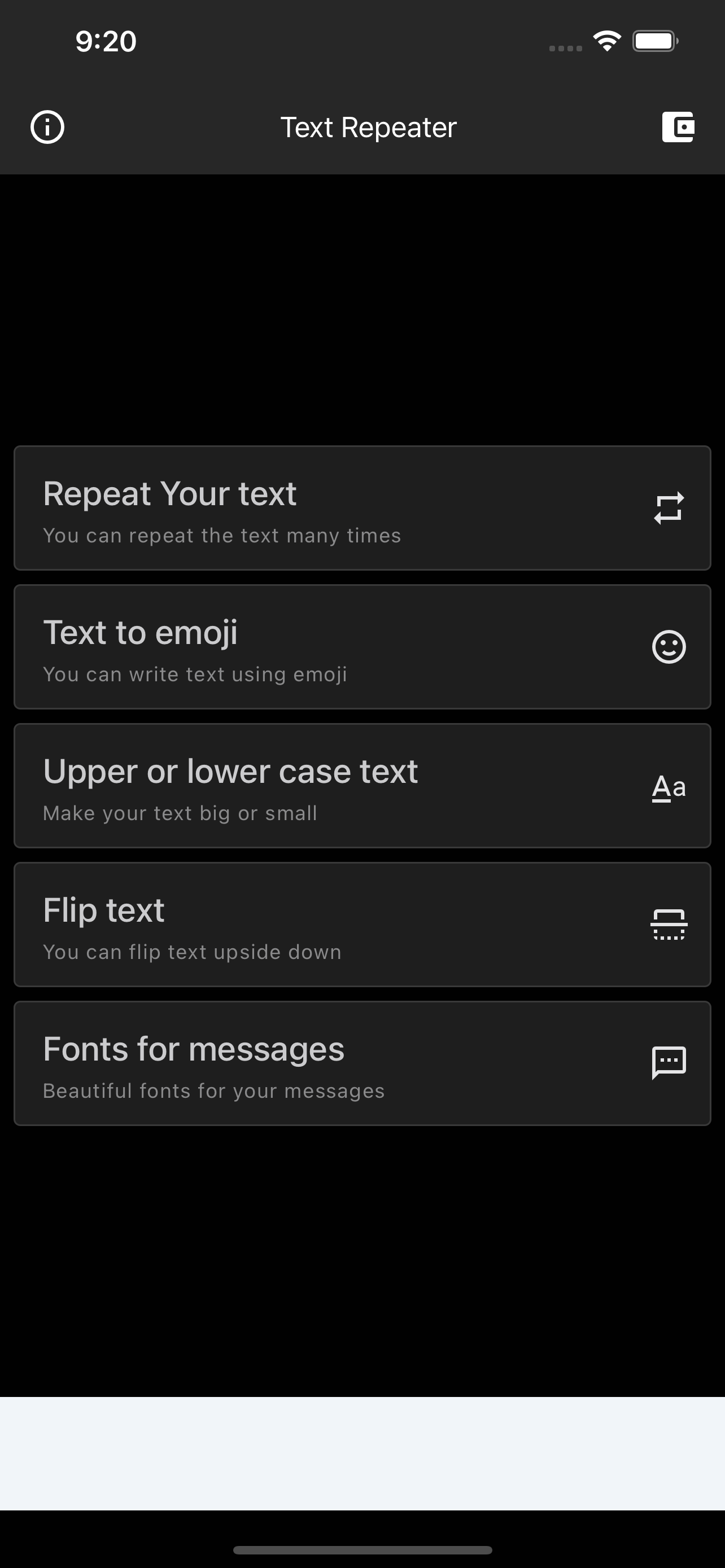 Fast Text Repeater Changer 1K