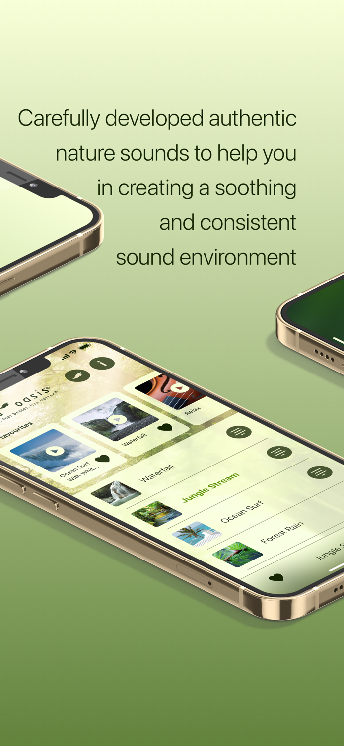Sound Oasis Nature Sounds Pro