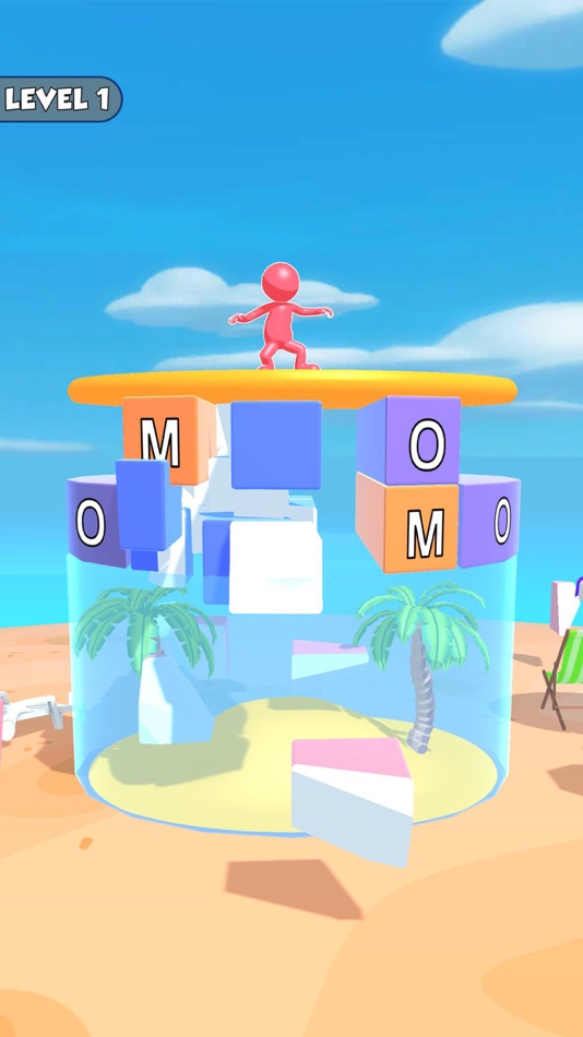 #5. Drop the Letters (iOS) 由: Yaz Berke Emekli