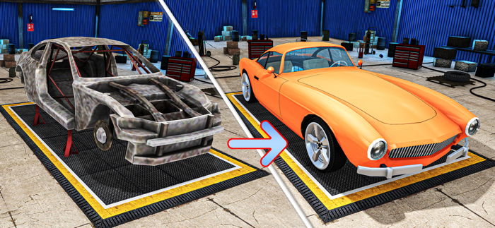 Summer Car Mechanic Sim Games