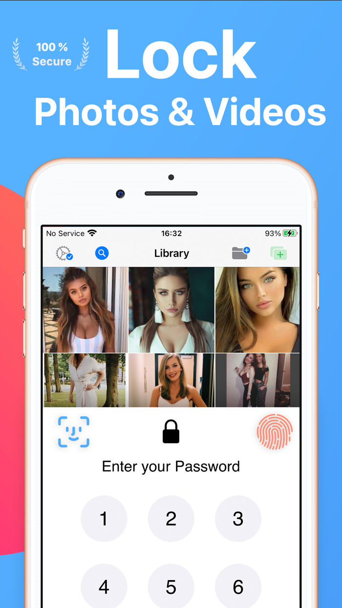 Secret Photo Vault - VLTR